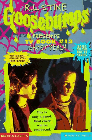 Ghost Beach book cover