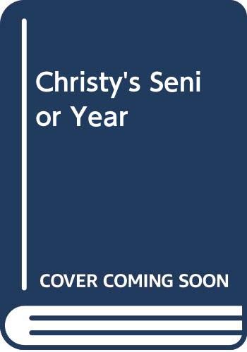 Christy's Senior Year book cover