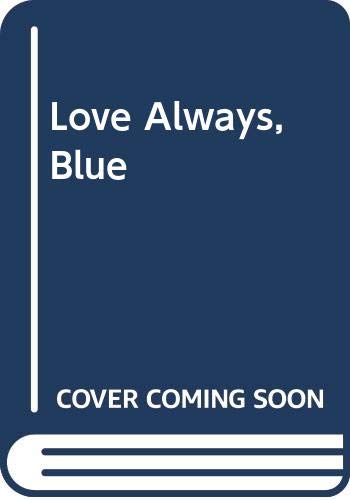 Love Always, Blue book cover
