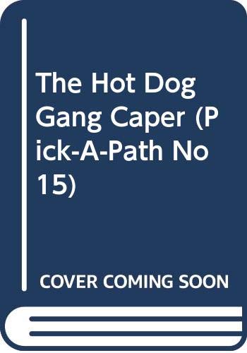The Hot Dog Gang Caper book cover