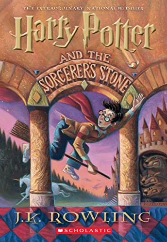 Harry Potter and the Sorcerer's Stone cover