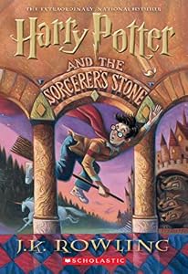 Harry Potter and the Sorcerer's Stone by J.K. Rowling โ book cover