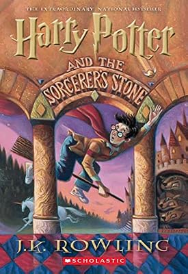 Harry Potter and the Sorcerer's Stone by J.K. Rowling โ book cover