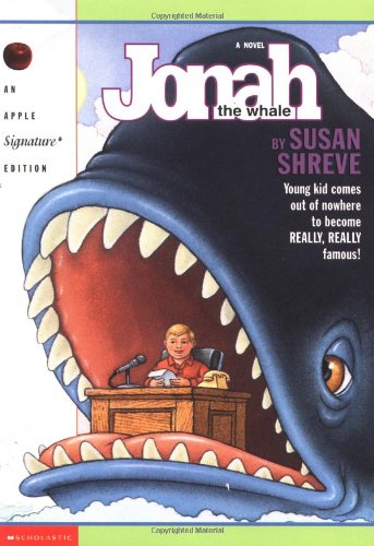 Jonah the Whale book cover