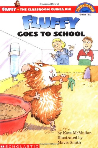 Fluffy Goes to School book cover