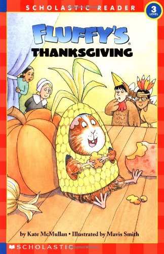 Fluffy's Thanksgiving book cover