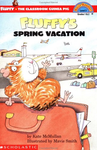 Fluffy's Spring Vacation book cover