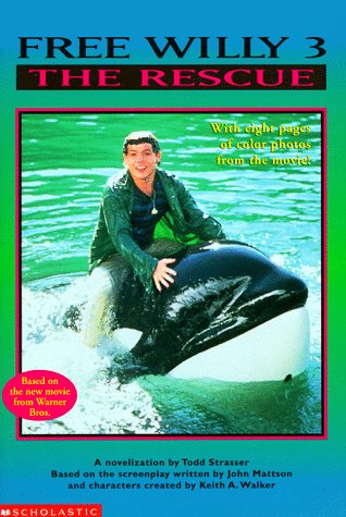 Free Willy 3: The Rescue book cover