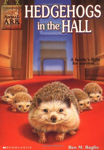 Hedgehogs in the Hall book cover