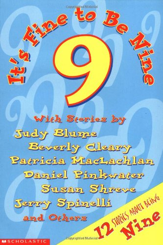 It's Fine to Be Nine book cover