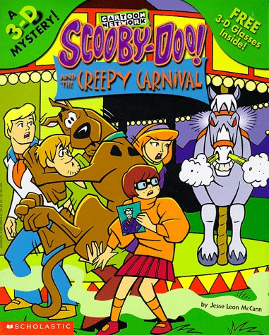 Scooby-doo and the Creepy Carnival (By: Jesse Leon McCann) cover