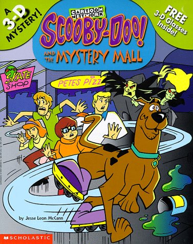 Scooby-Doo! and the Mystery Mall (By: Jesse Leon McCann) cover