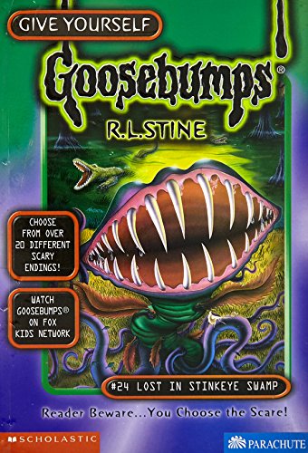 Lost in Stinkeye Swamp book cover