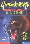 Cry of the Cat (Goosebumps Series 2000 #1)