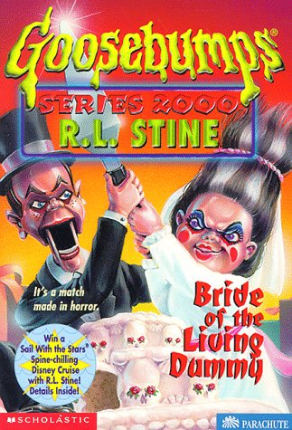 Bride of the Living Dummy book cover