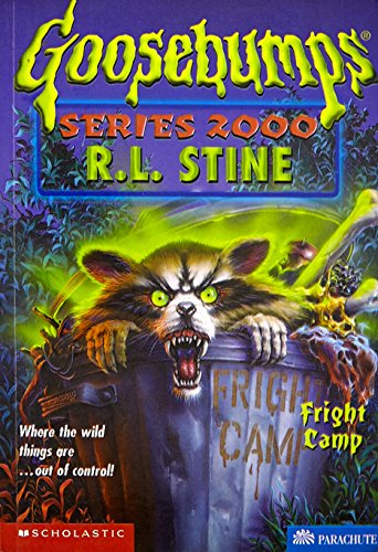 Fright Camp book cover