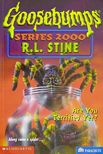 Are You Terrified Yet? book cover