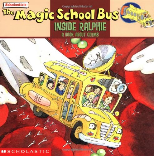 The Magic School Bus Inside Ralphie book cover