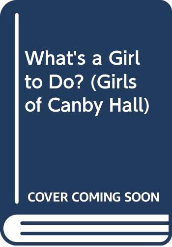 What's a Girl to Do? cover