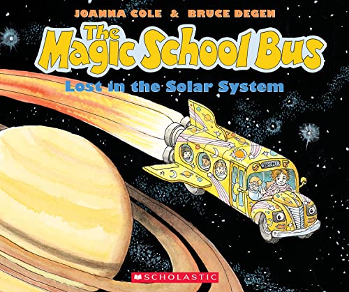 The Magic School Bus Lost in the Solar System (By: Joanna Cole) cover
