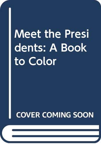 Meet the Presidents book cover