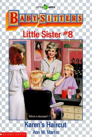 Karen's Haircut book cover