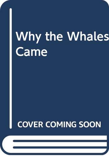 Cover of Why the Whales Came
