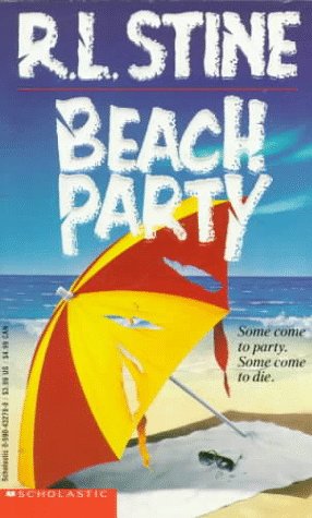 Beach Party (By: R.L. Stine) cover