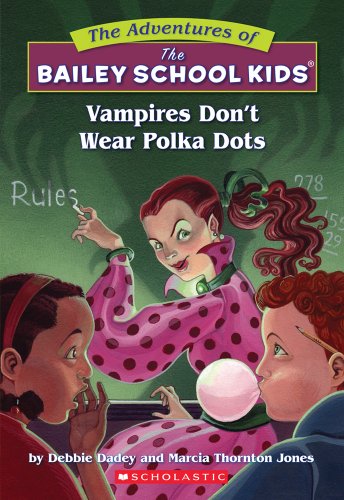 Vampires Don't Wear Polka Dots cover