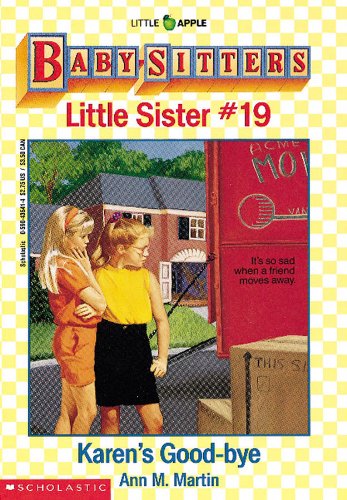 Karen's Good-bye book cover