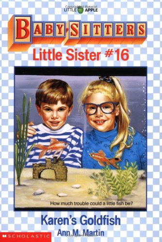 Karen's Goldfish book cover