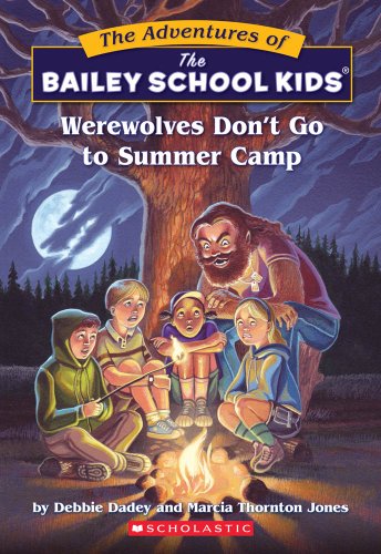 Werewolves Don't Go to Summer Camp book cover