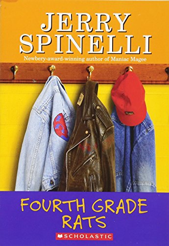 Fourth Grade Rats book cover