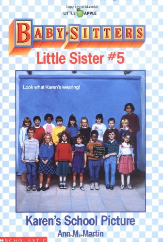 Karen's School Picture book cover