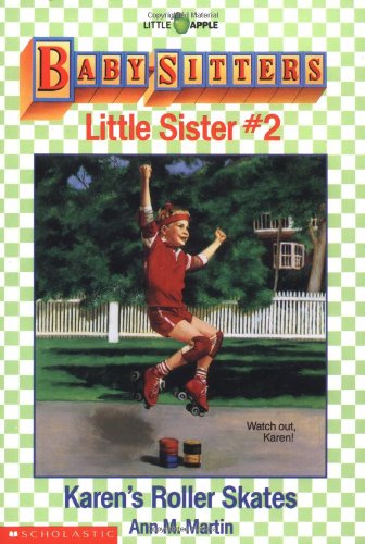 Karen's Roller Skates book cover