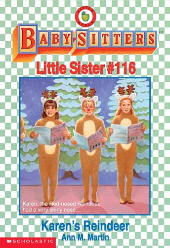 Karen's Little Sister book cover
