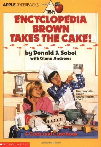 Encyclopedia Brown Takes the Cake! cover