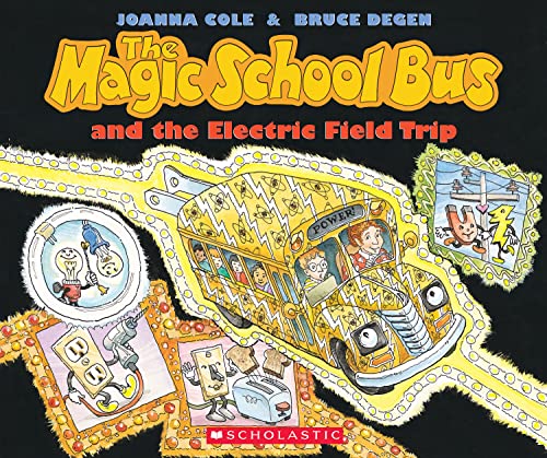 The Magic School Bus and the Electric Field Trip book cover