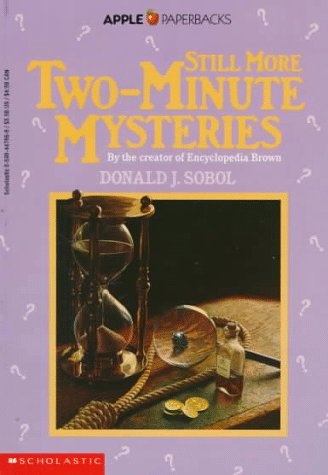 Still More Two-Minute Mysteries book cover