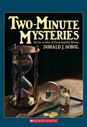 Two-Minute Mysteries book cover