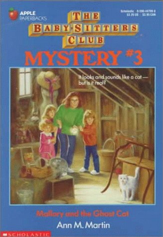 Mallory and the Ghost Cat book cover