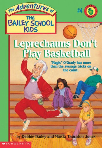 The Leprechauns Don't Play Basketball book cover
