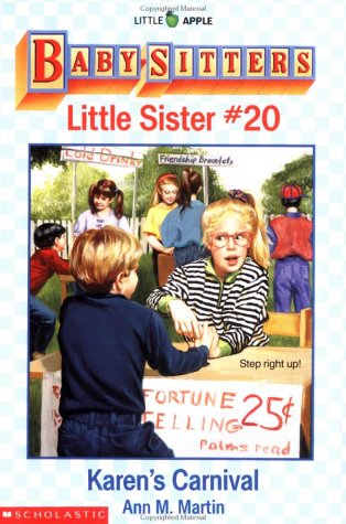 Karen's Carnival book cover