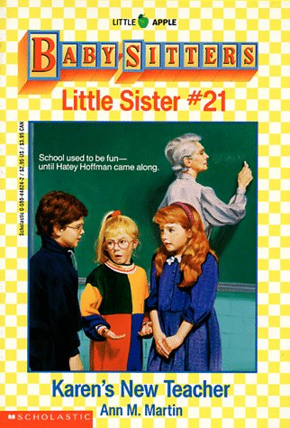 Cover of Karen's new teacher