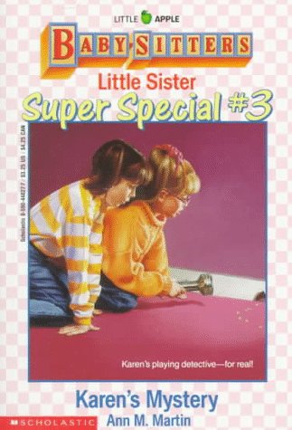 Karen's Mystery book cover