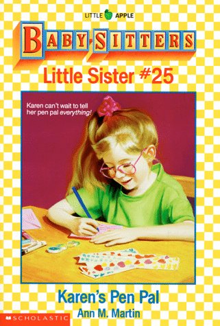 Karen's Pen Pal book cover