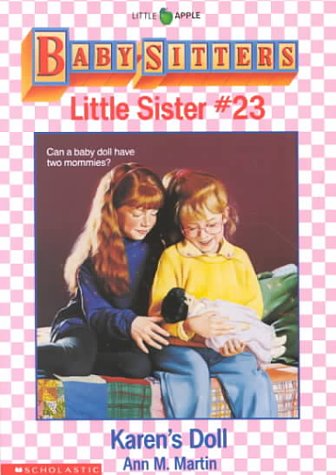 Karen's Doll book cover