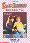 Karen's Doll (Baby-Sitters Little Sister, No. 23)