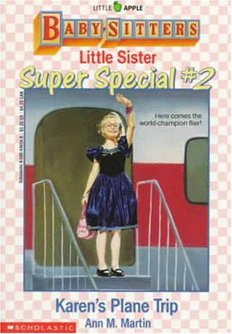 Karen's Plane Trip book cover