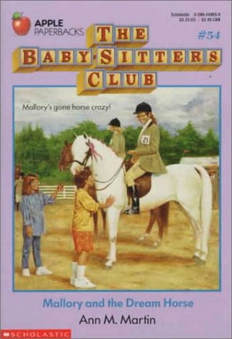 Mallory and the Dream Horse book cover
